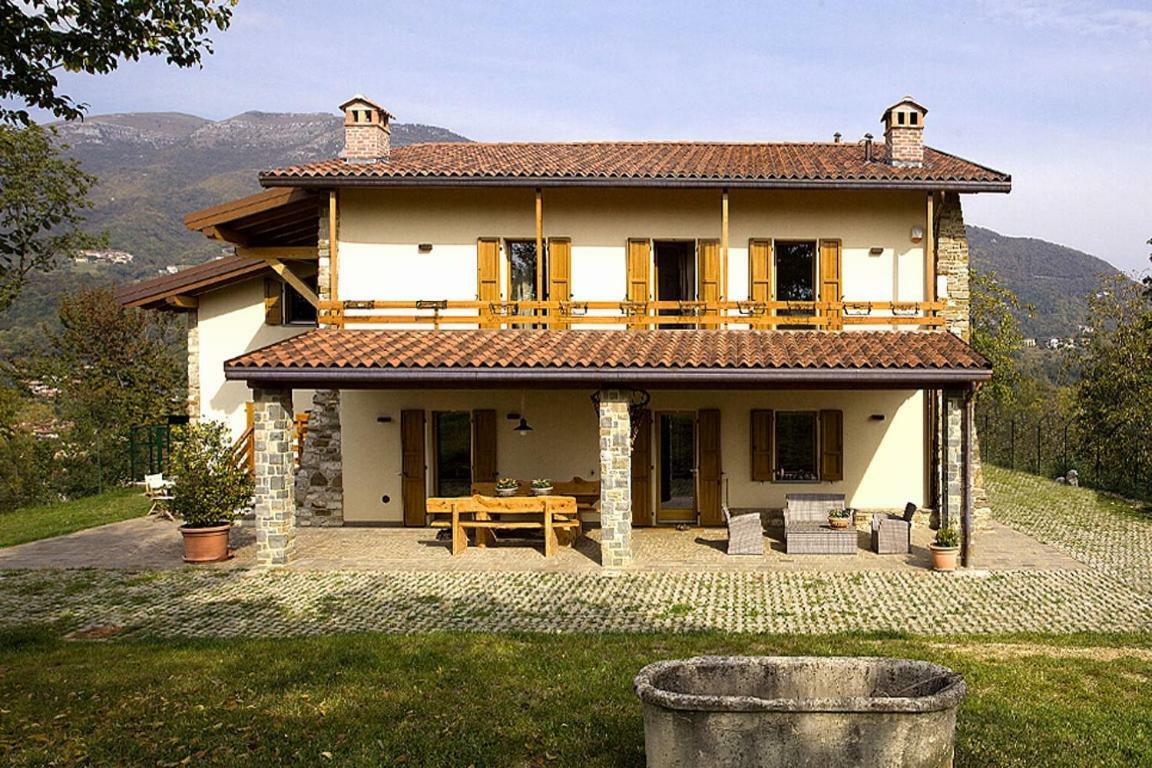 Ca' Del Cuco Bed and Breakfast Barzana Exteriör bild